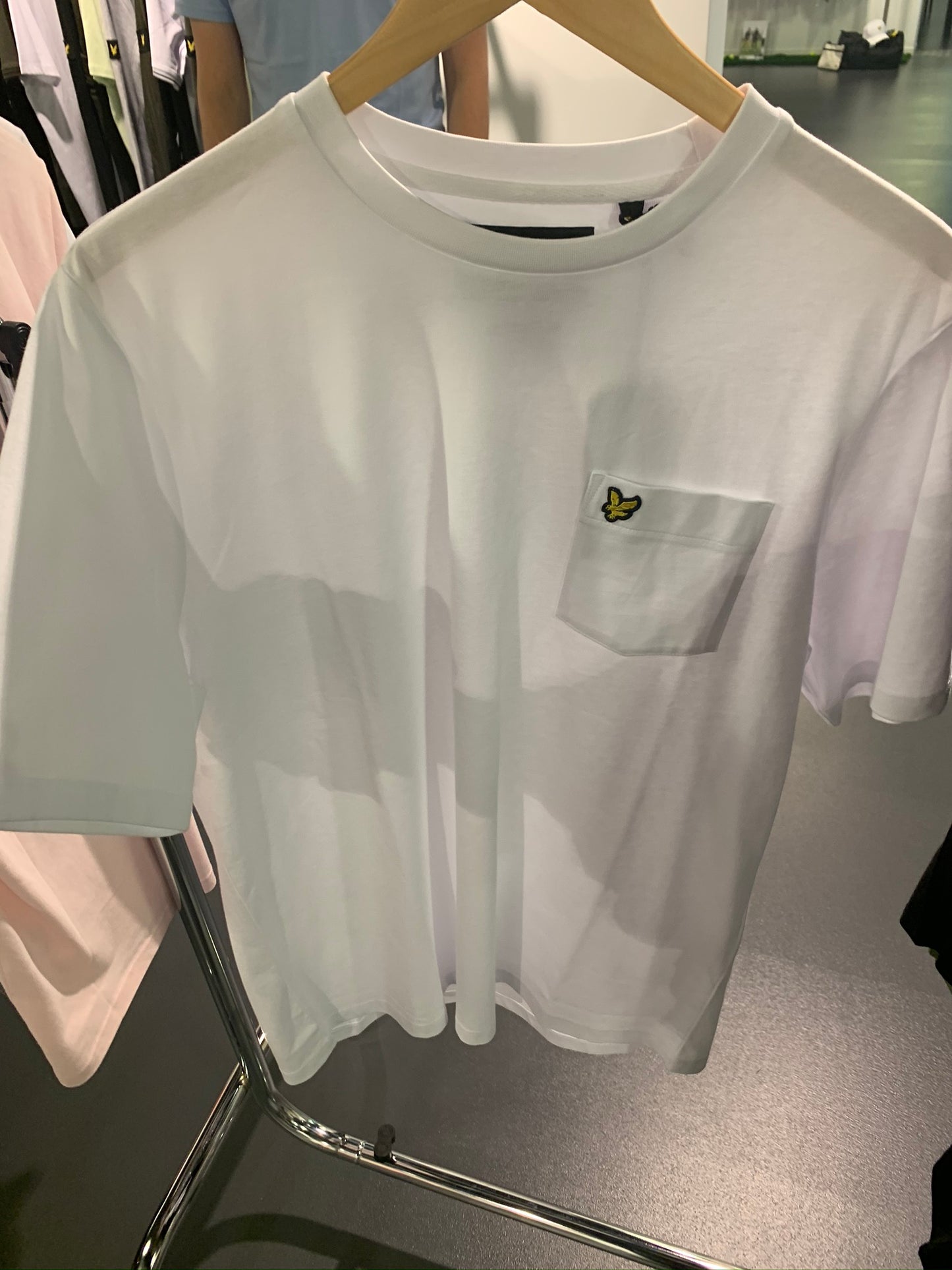 LYLE & SCOTT-T-SHIRT