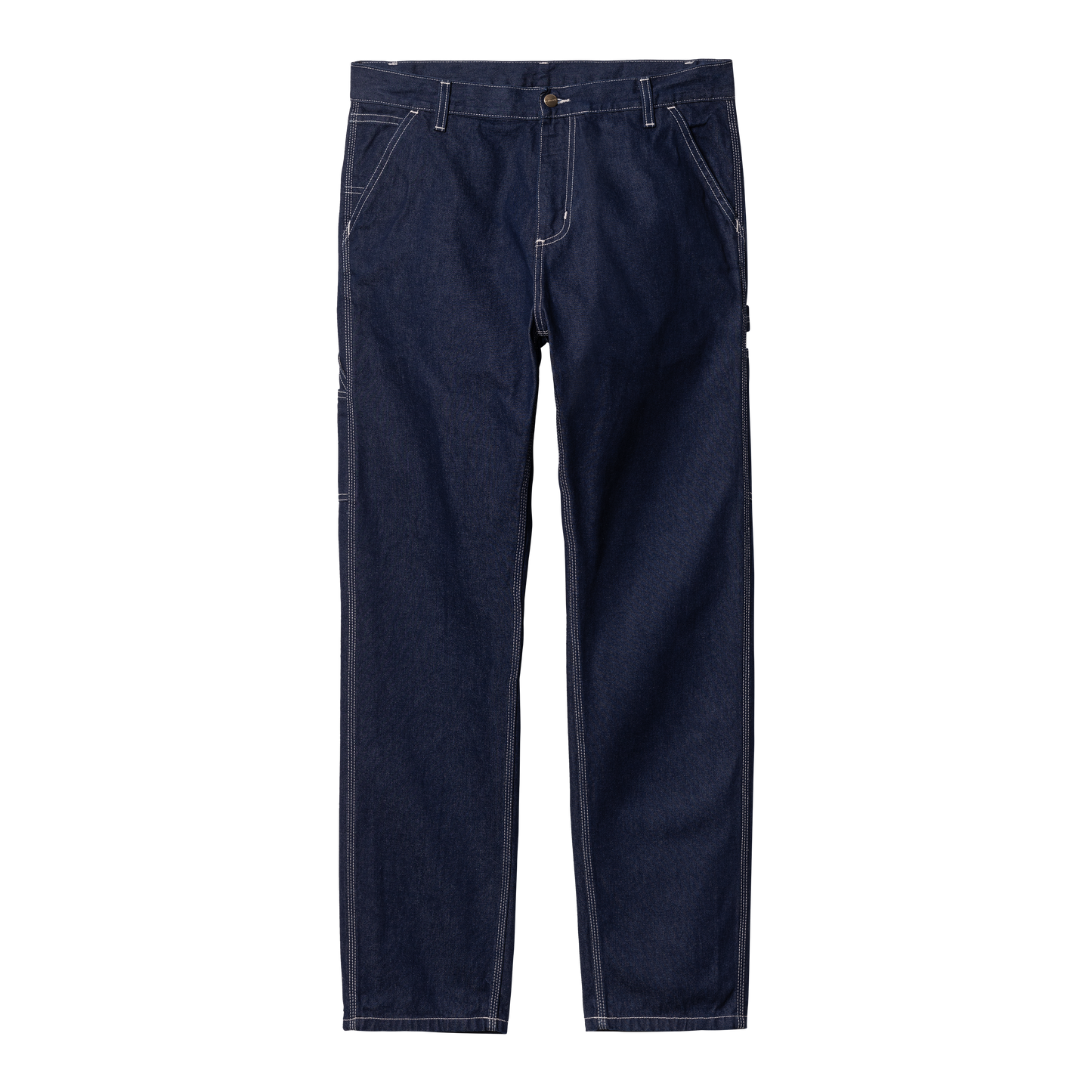 CARHARTT WIP-RUCK SINGLE KNEE PANT - NARCO DENIM