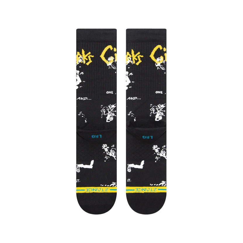 STANCE-CIRCLE JERKS