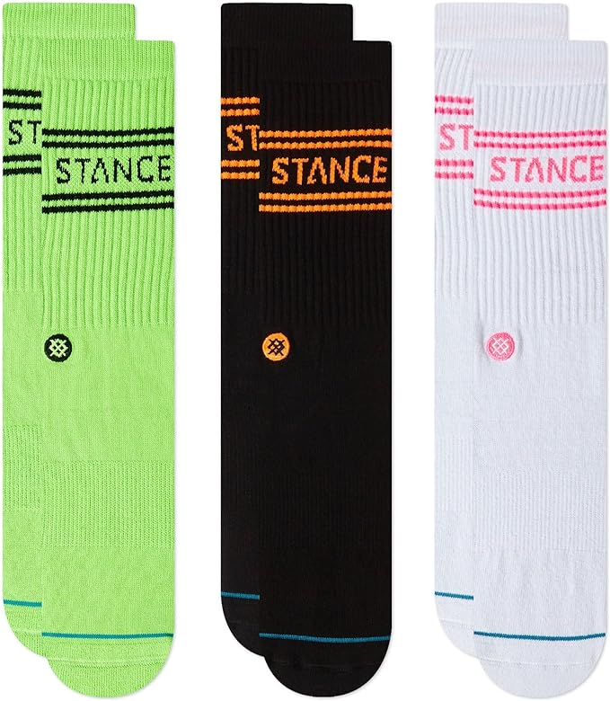 STANCE-BASIC 3 PACK CREW