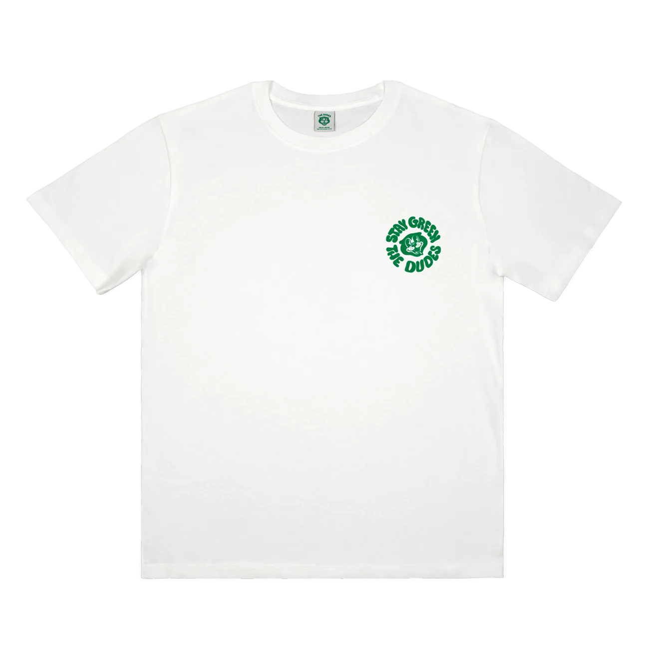 THE DUDES-T-SHIRT - STAY GREEN