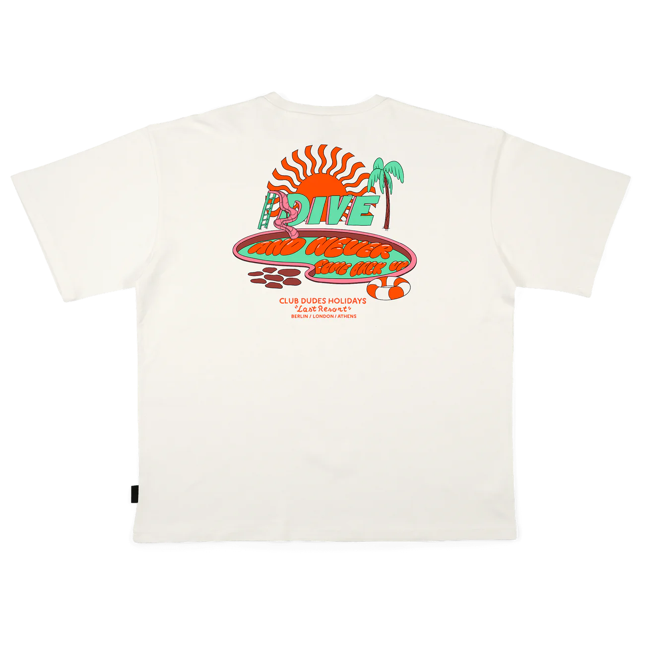 THE DUDES-T-SHIRT - DIVE