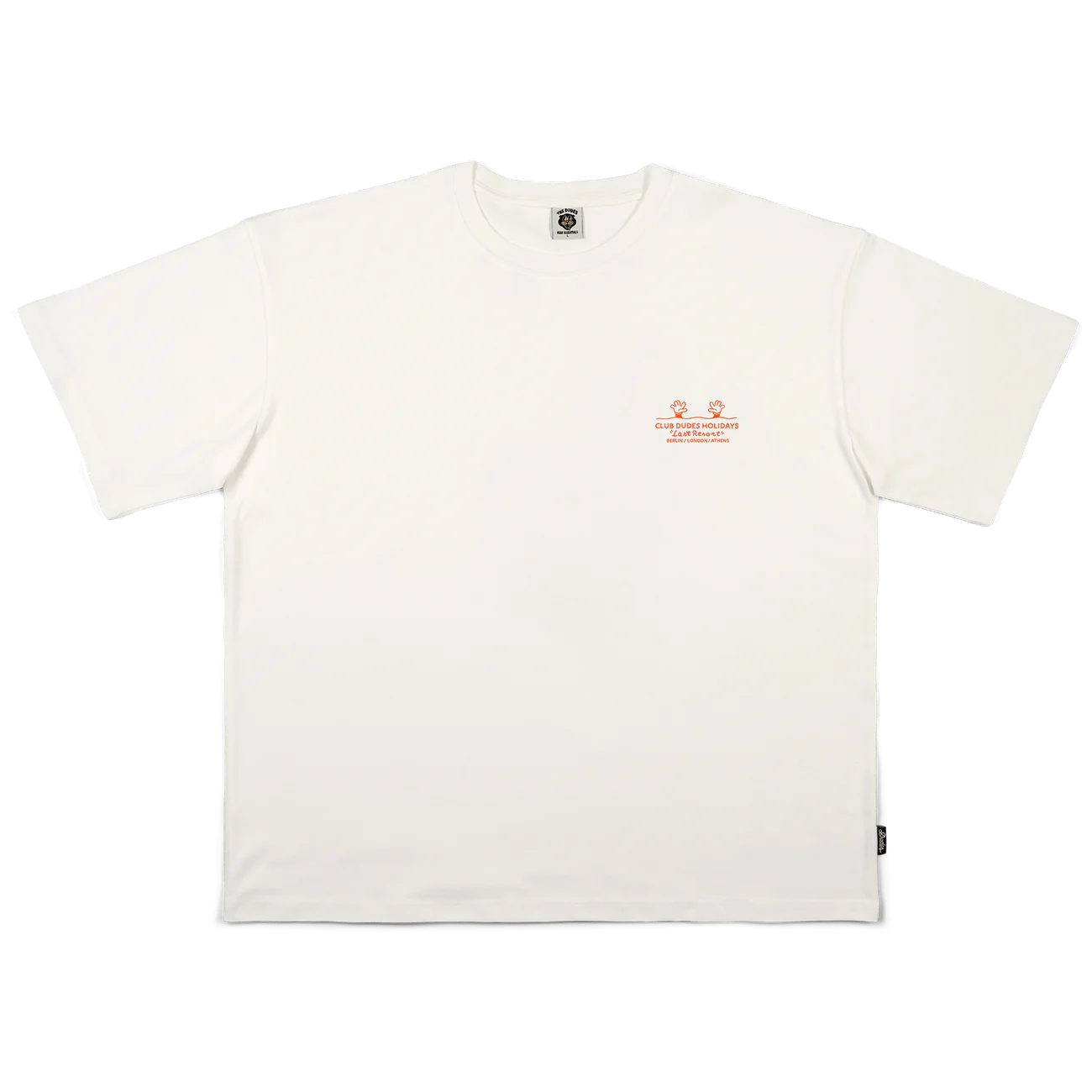 THE DUDES-T-SHIRT - DIVE