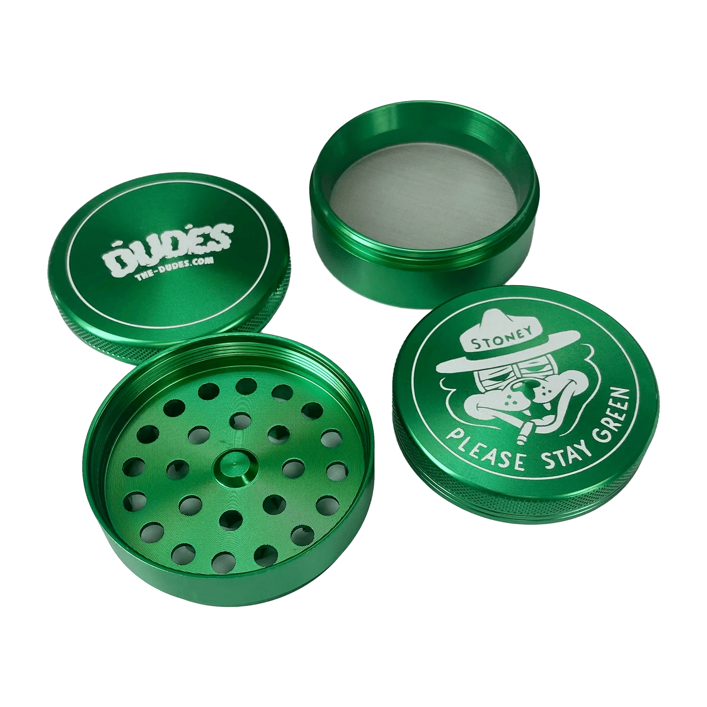 THE DUDES-STAY GREEN GRINDER