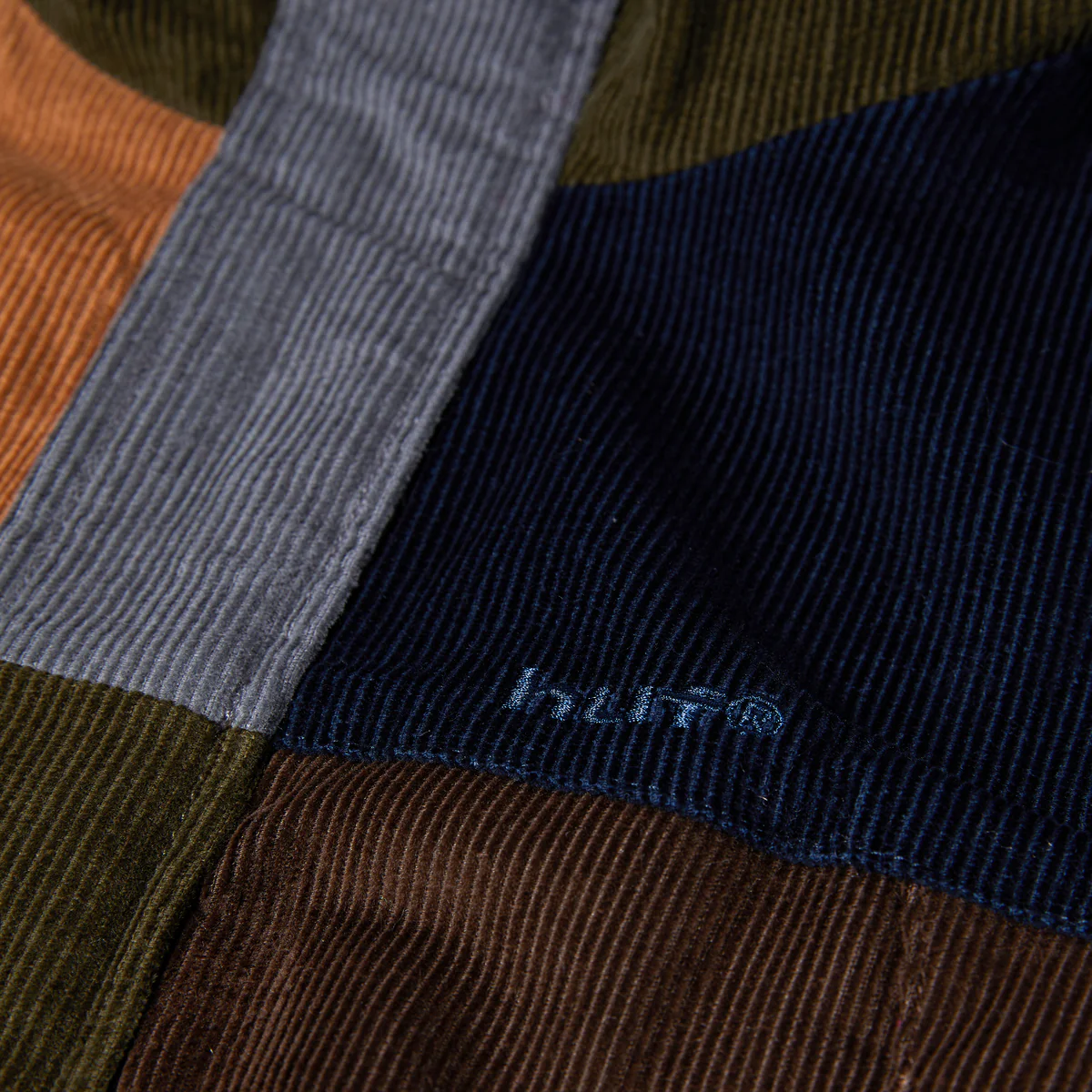 HUF-VESTE - CONTRAST CORD MOUNTAIN JACKET