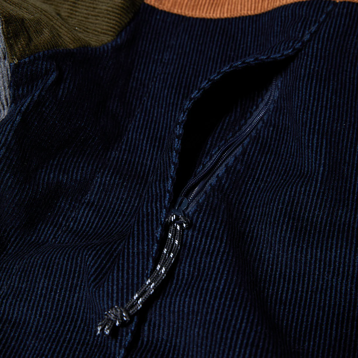 HUF-VESTE - CONTRAST CORD MOUNTAIN JACKET