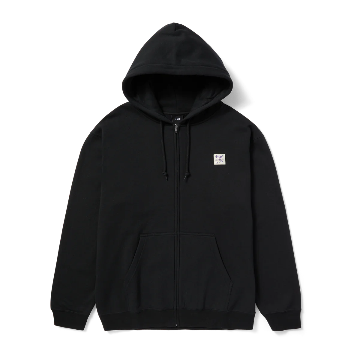 HUF-SWEAT - HORUS F/Z HOODIE
