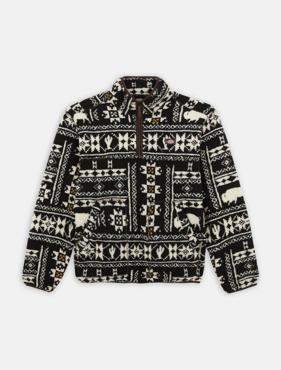 DICKIES-POLAR - HAYS QUARTER ZIP NORDIC