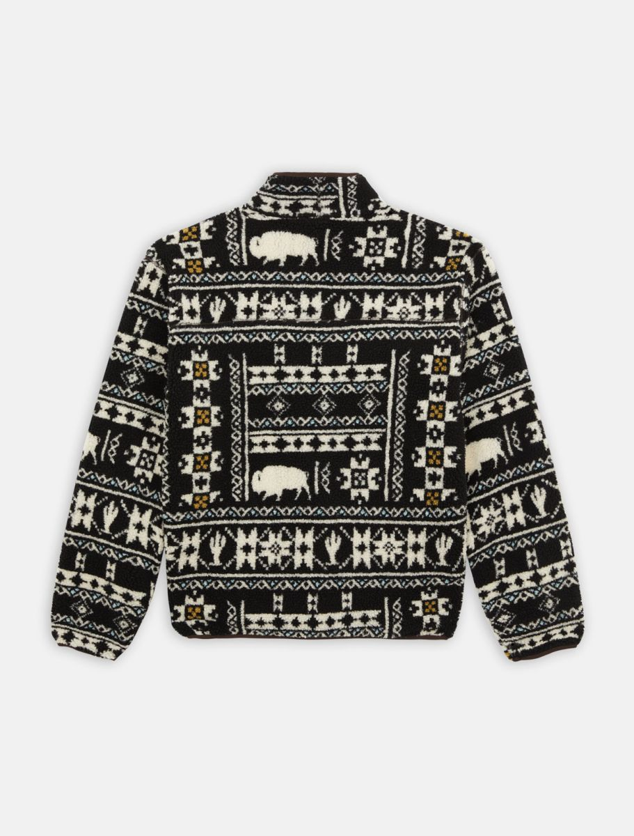 DICKIES-POLAR - HAYS QUARTER ZIP NORDIC