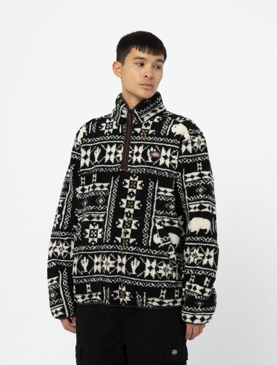 DICKIES-POLAR - HAYS QUARTER ZIP NORDIC