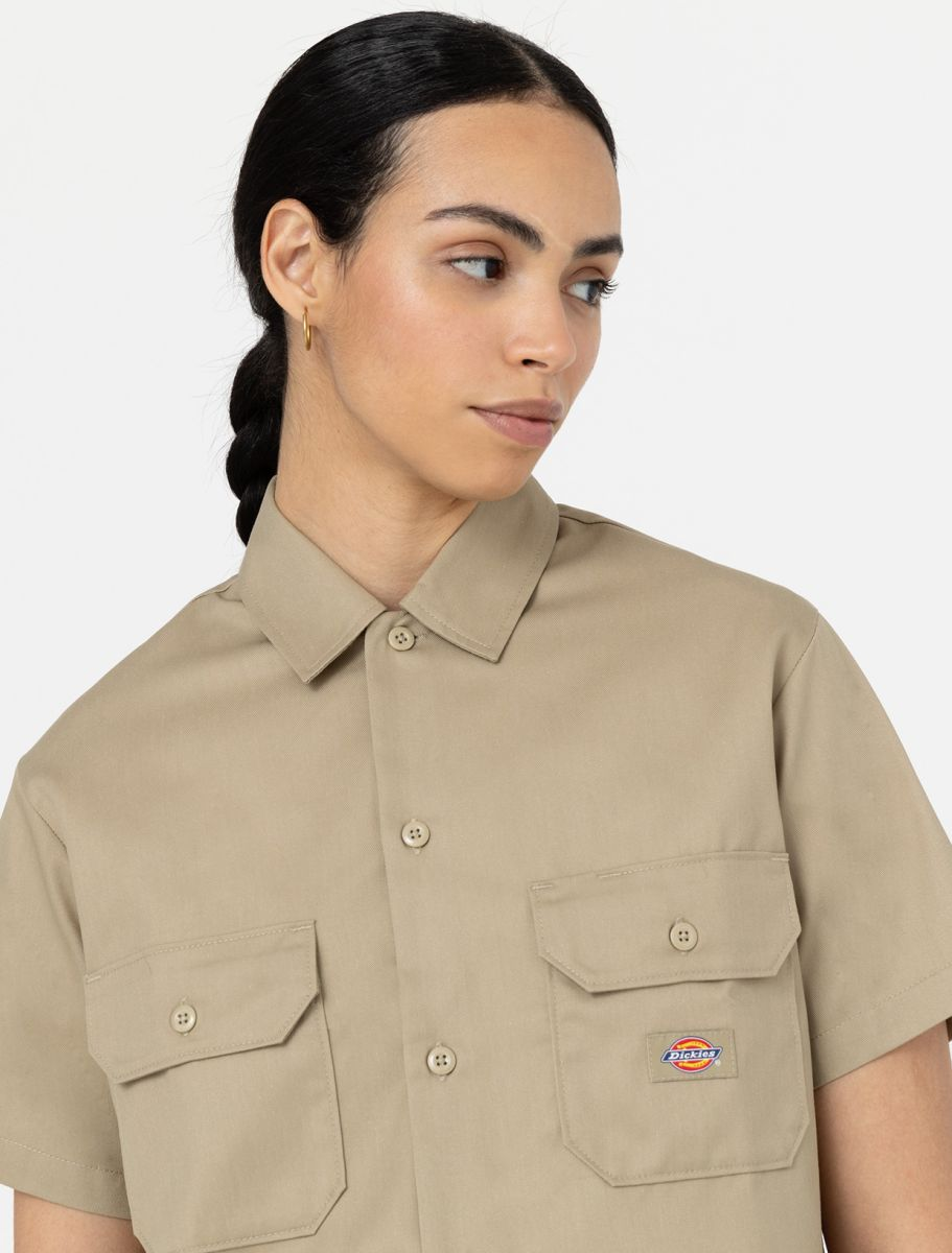 DICKIES-CHEMISE - WORK SHIRT SS W REC