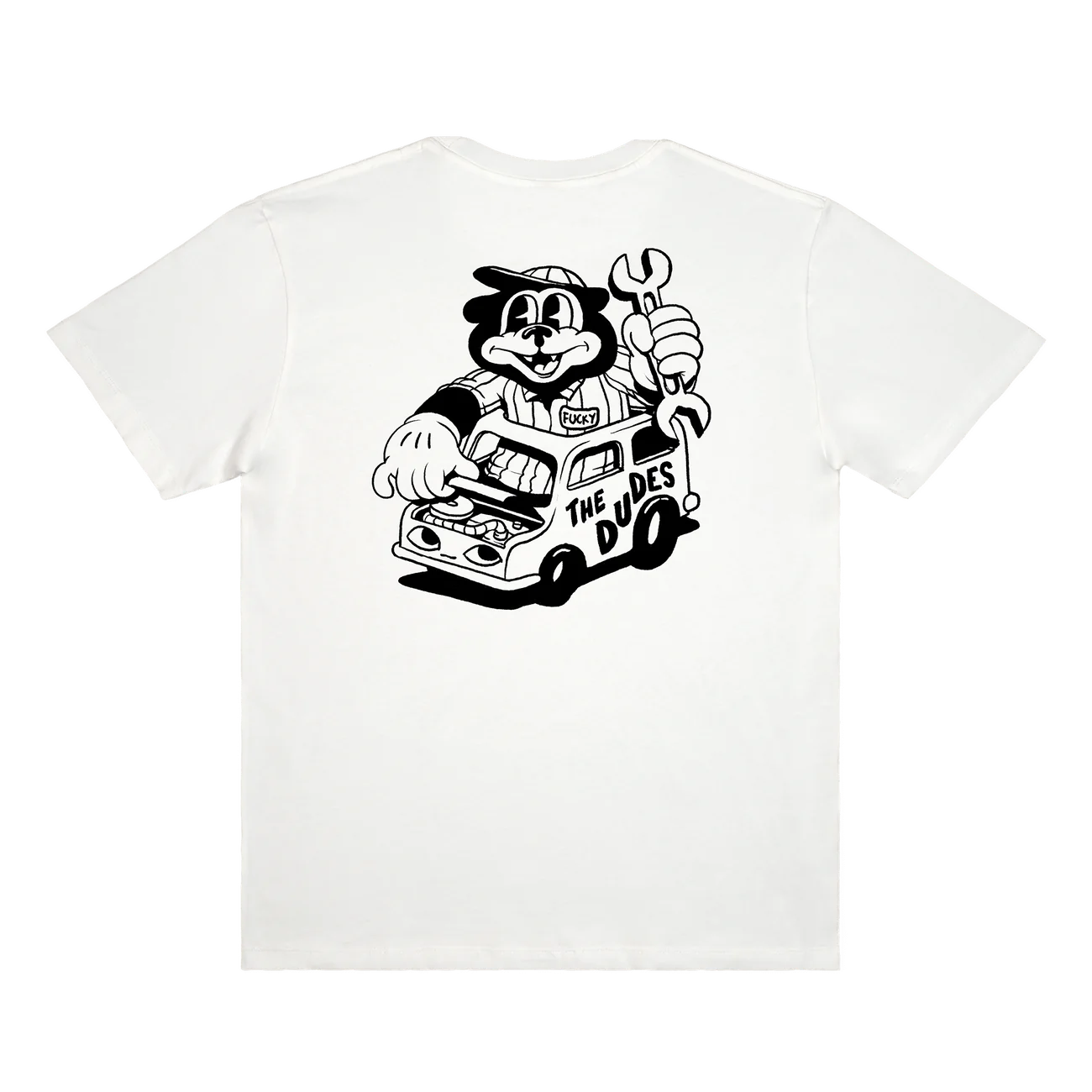 THE DUDES-T-SHIRT - THE FIXER