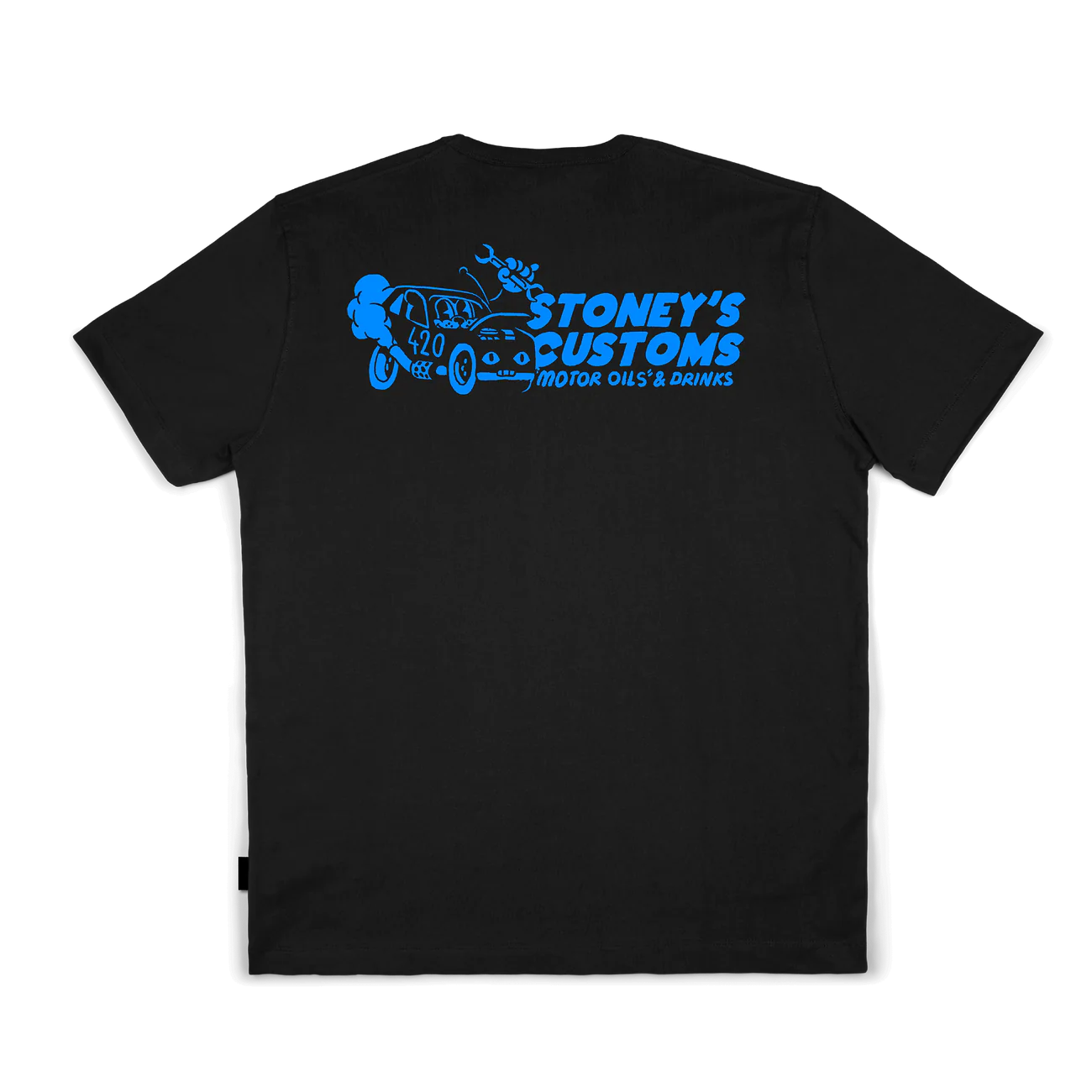 THE DUDES-T-SHIRT - STONEYS FIXATION