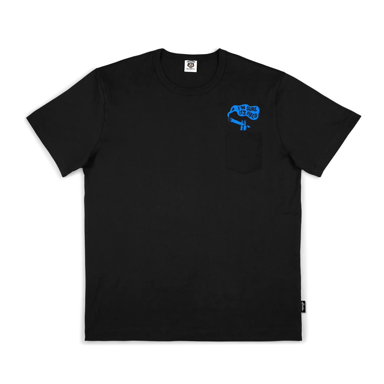 THE DUDES-T-SHIRT - STONEYS FIXATION