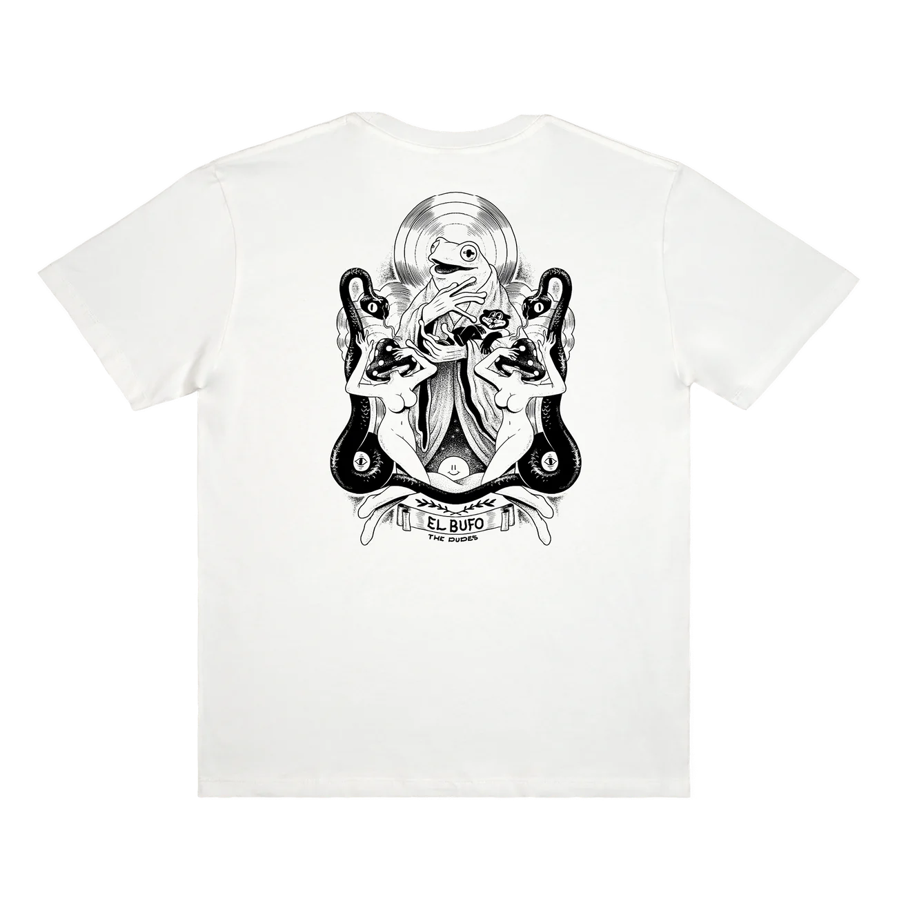 THE DUDES-T-SHIRT - EL BUFO