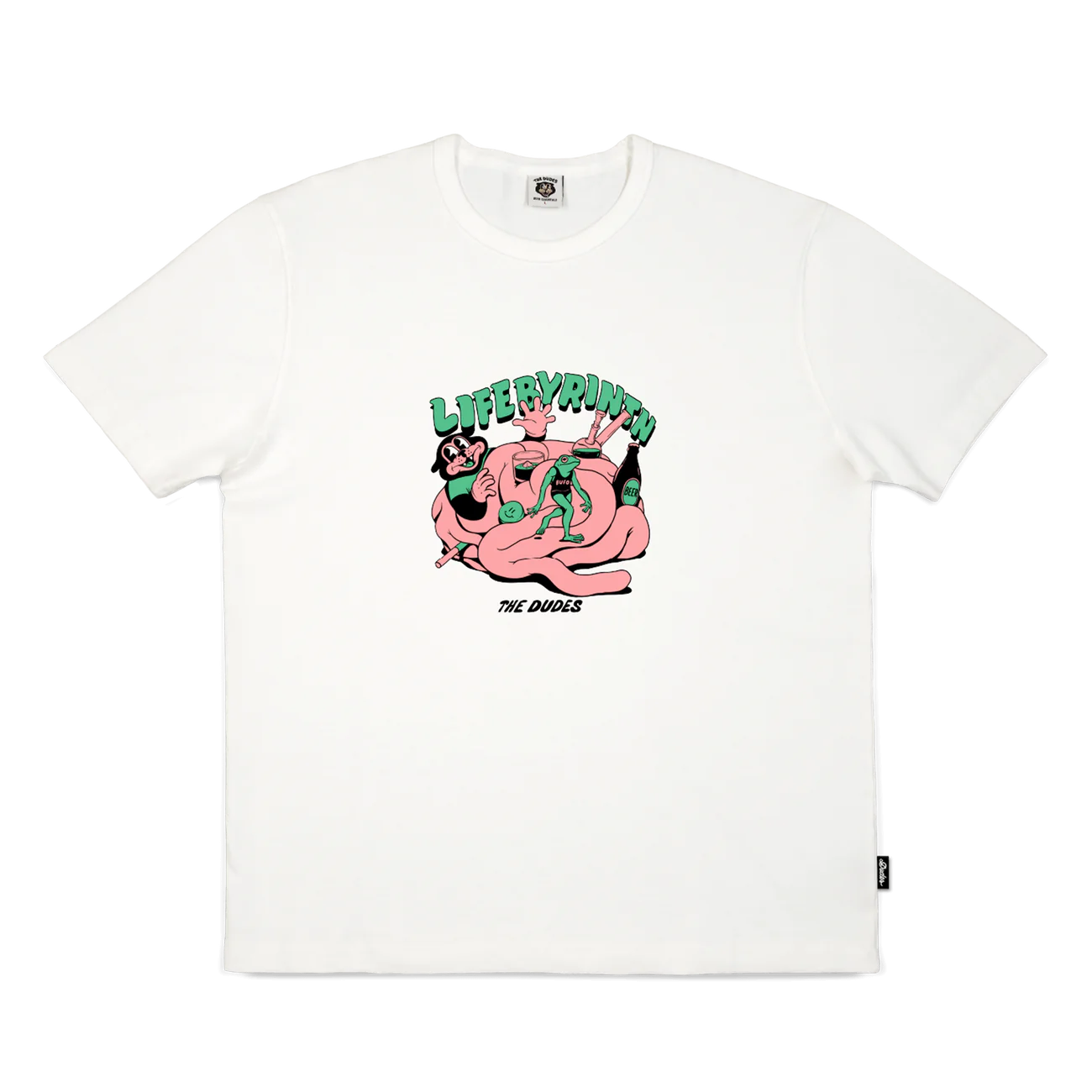 THE DUDES-T-SHIRT - LIFEBYRINTH