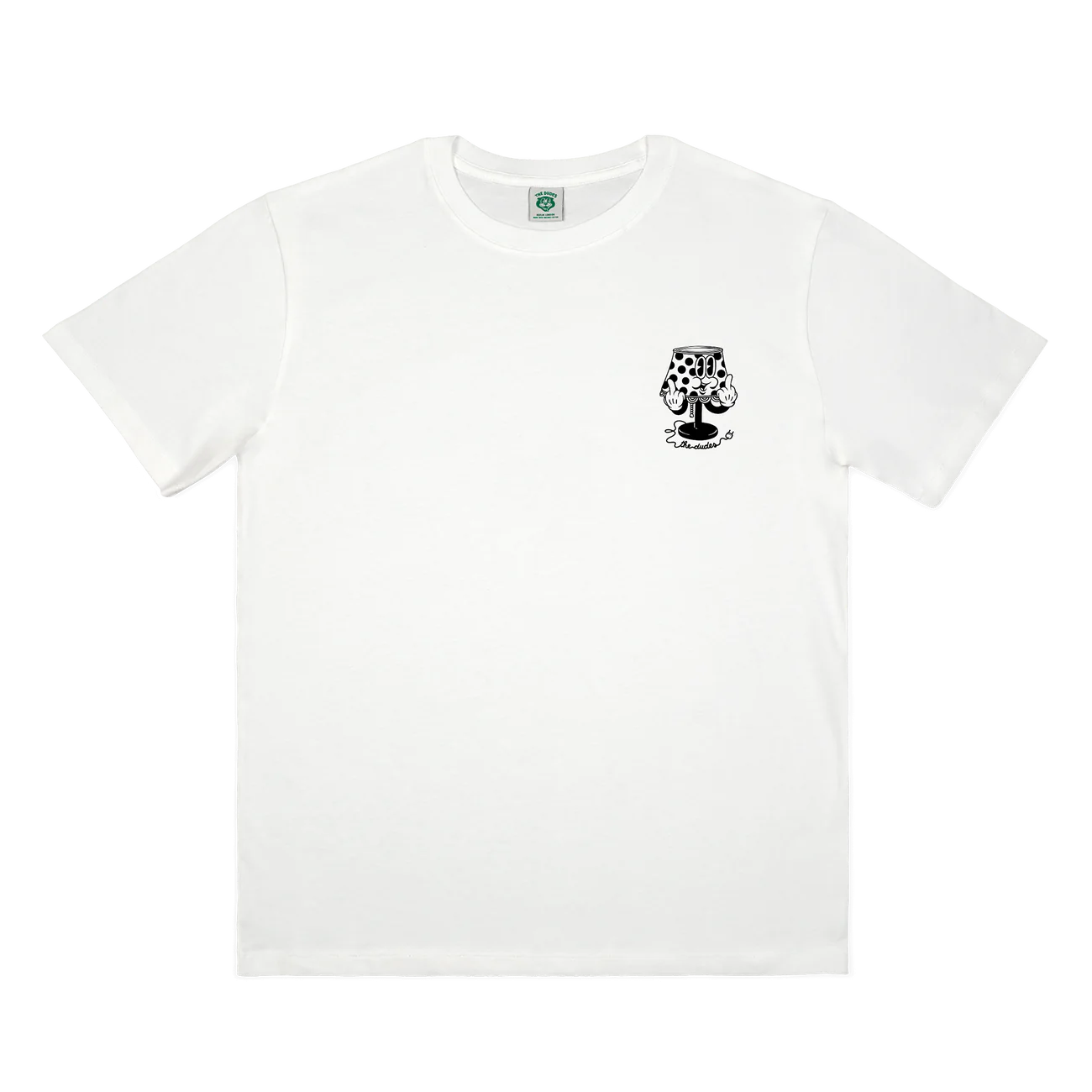 THE DUDES-T-SHIRT - ACHIEVE NOTHING