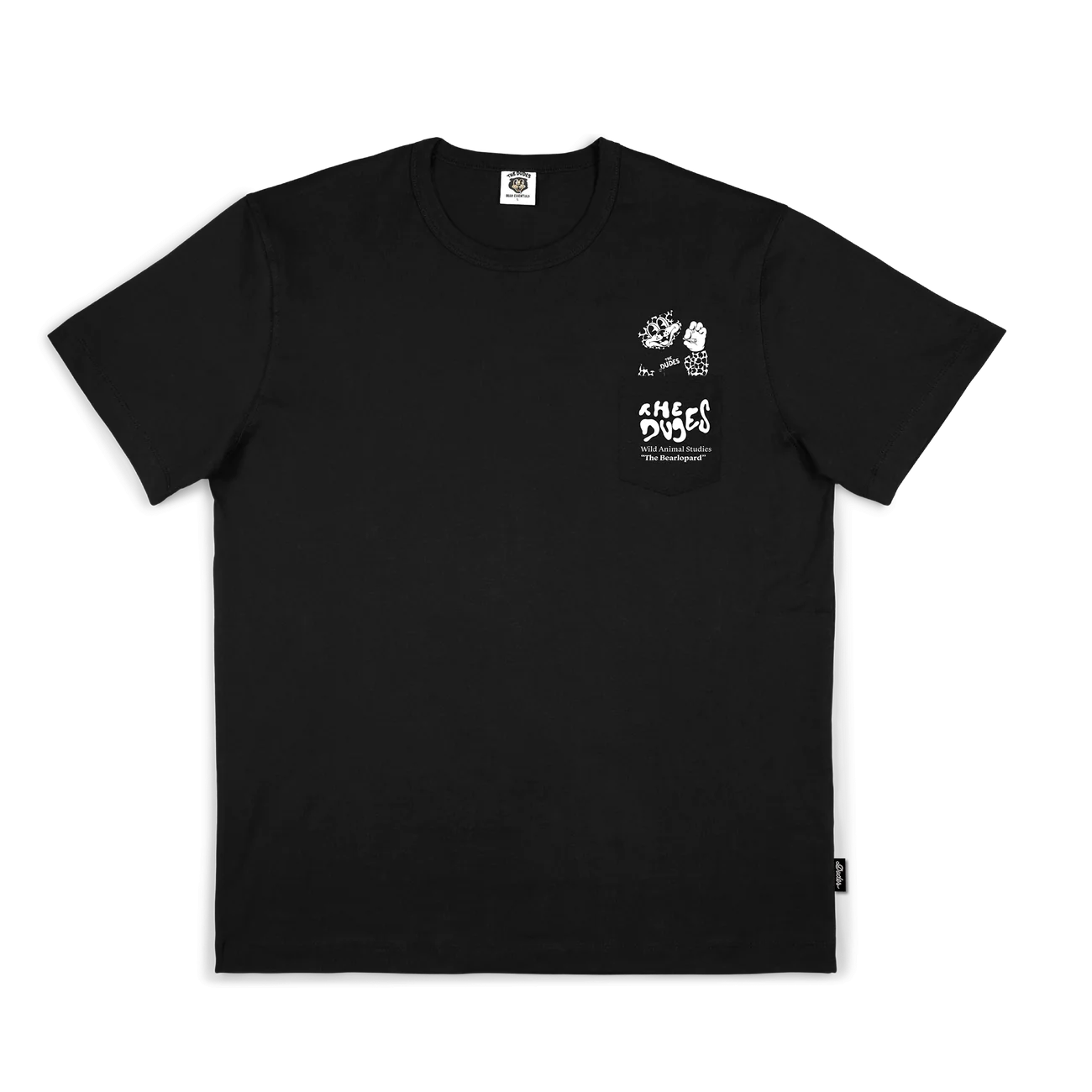THE DUDES-T-SHIRT - WILD DUDES