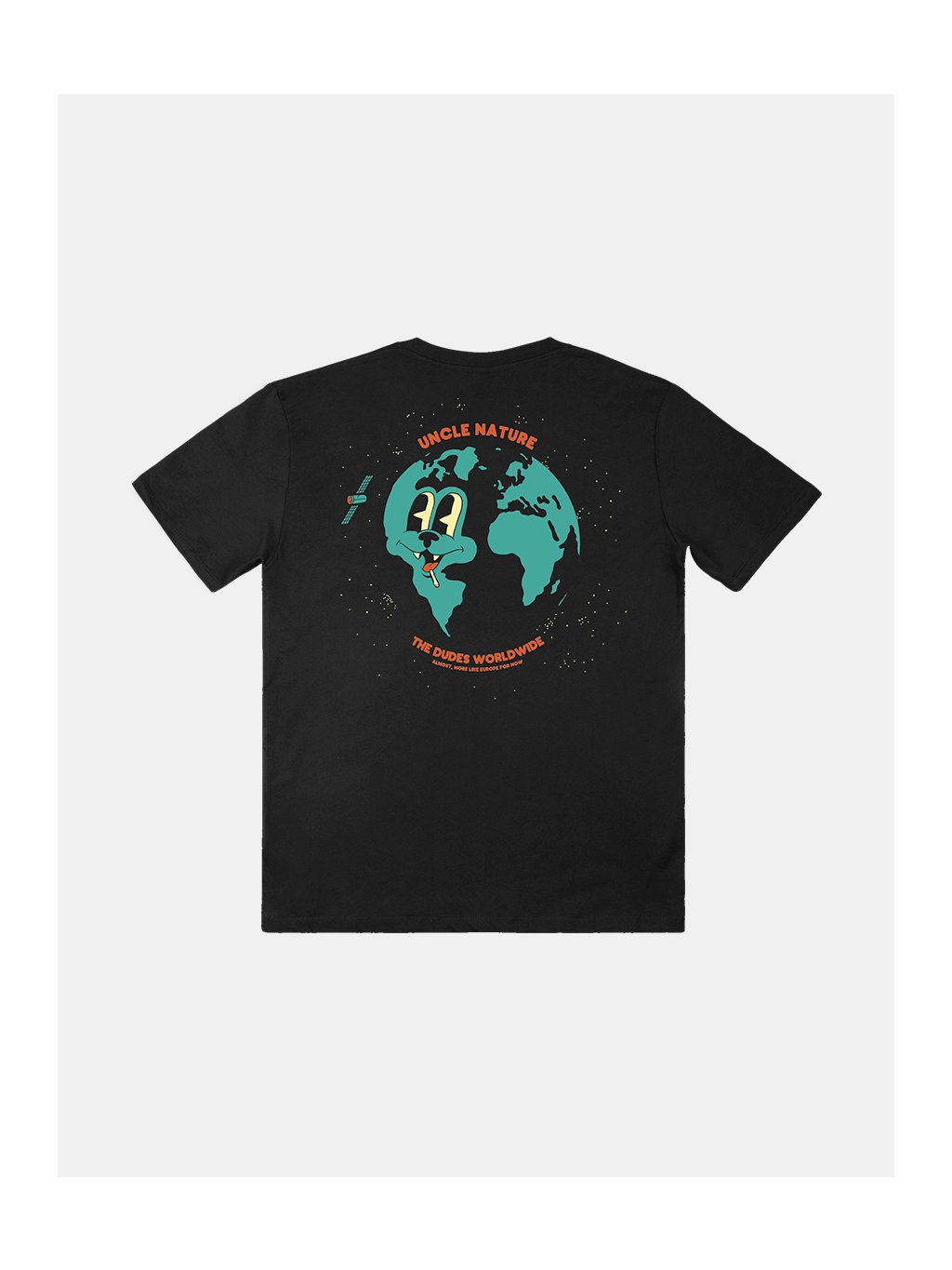 THE DUDES-T-SHIRT - UNCLE NATURE