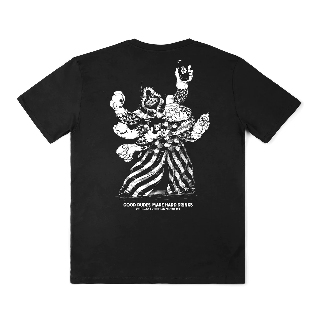 THE DUDES-T-SHIRT - MIXOLOGIST