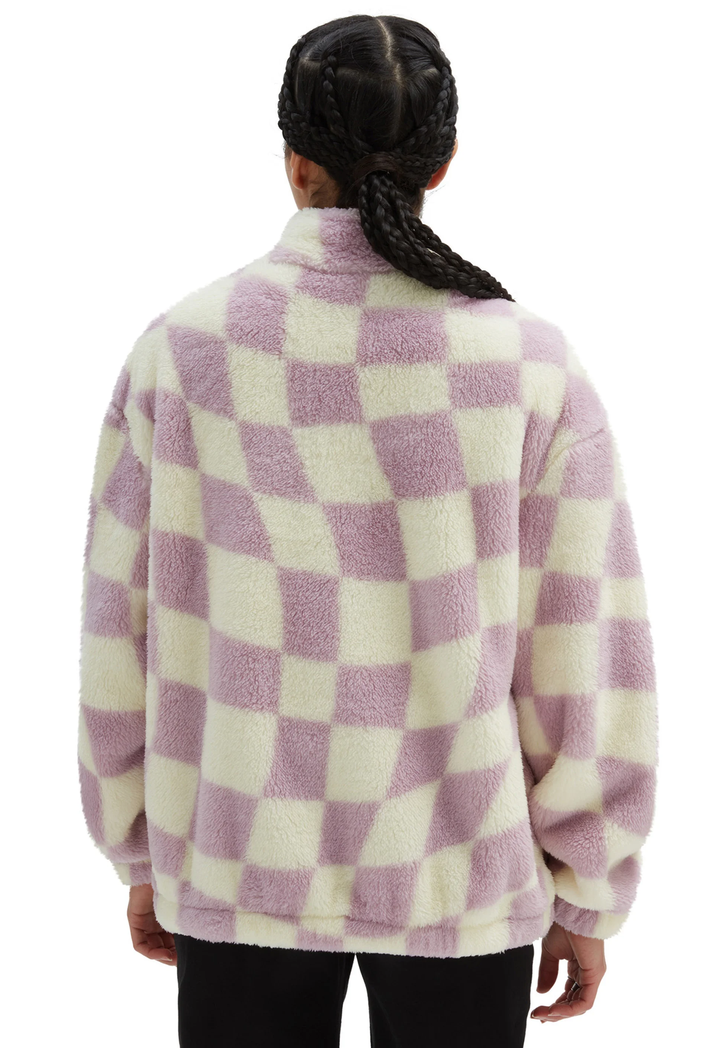VANS-SWEAT - DIGITAL TRIP MOCK ZIP
