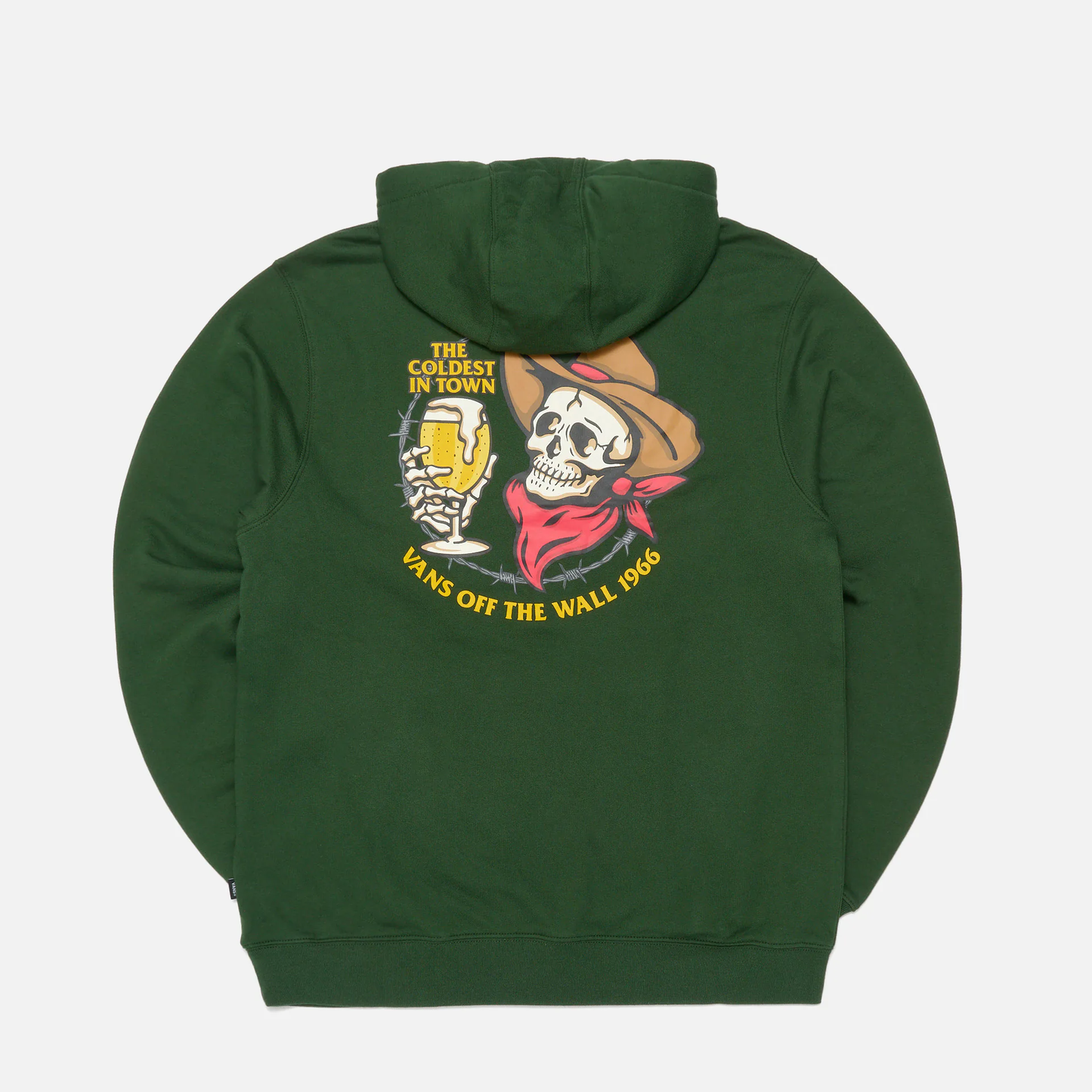 VANS-SWEAT - THE COOLEST IN TOWN PO MOUNTAIN VIEW