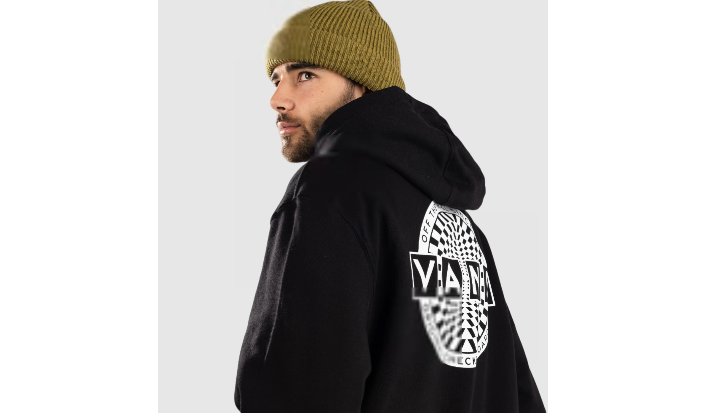 VANS-SWEAT - CIRCLE BACK PO