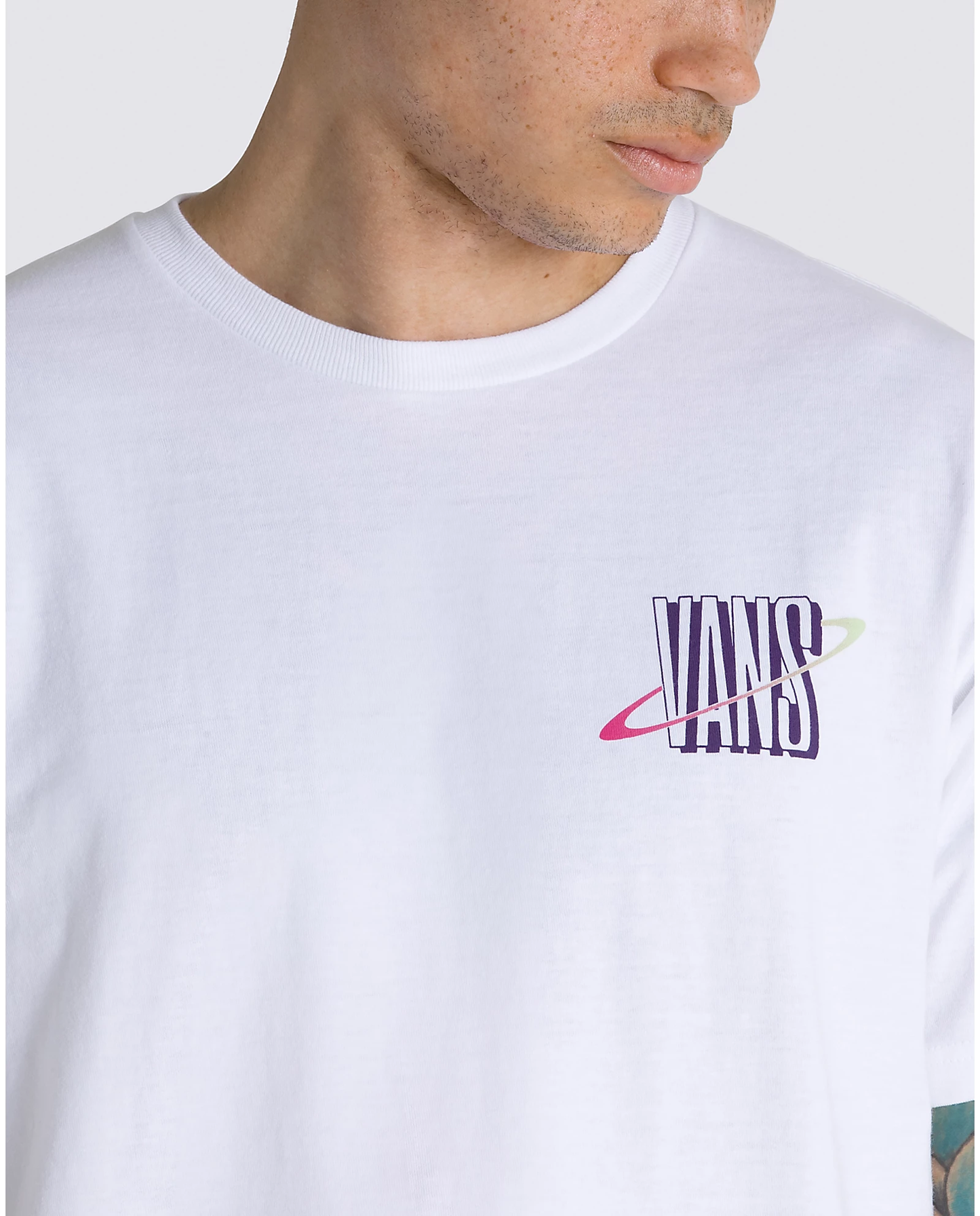 VANS-T-SHIRT - RINGED LOGO SS TEE