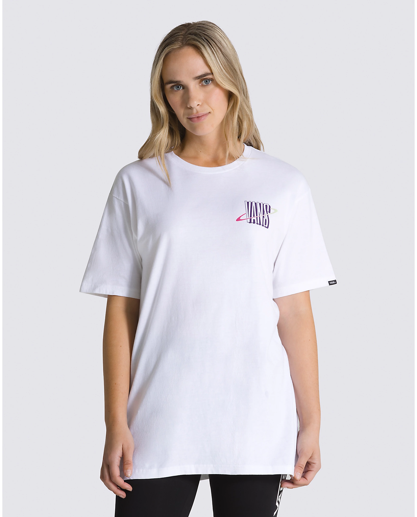 VANS-T-SHIRT - RINGED LOGO SS TEE