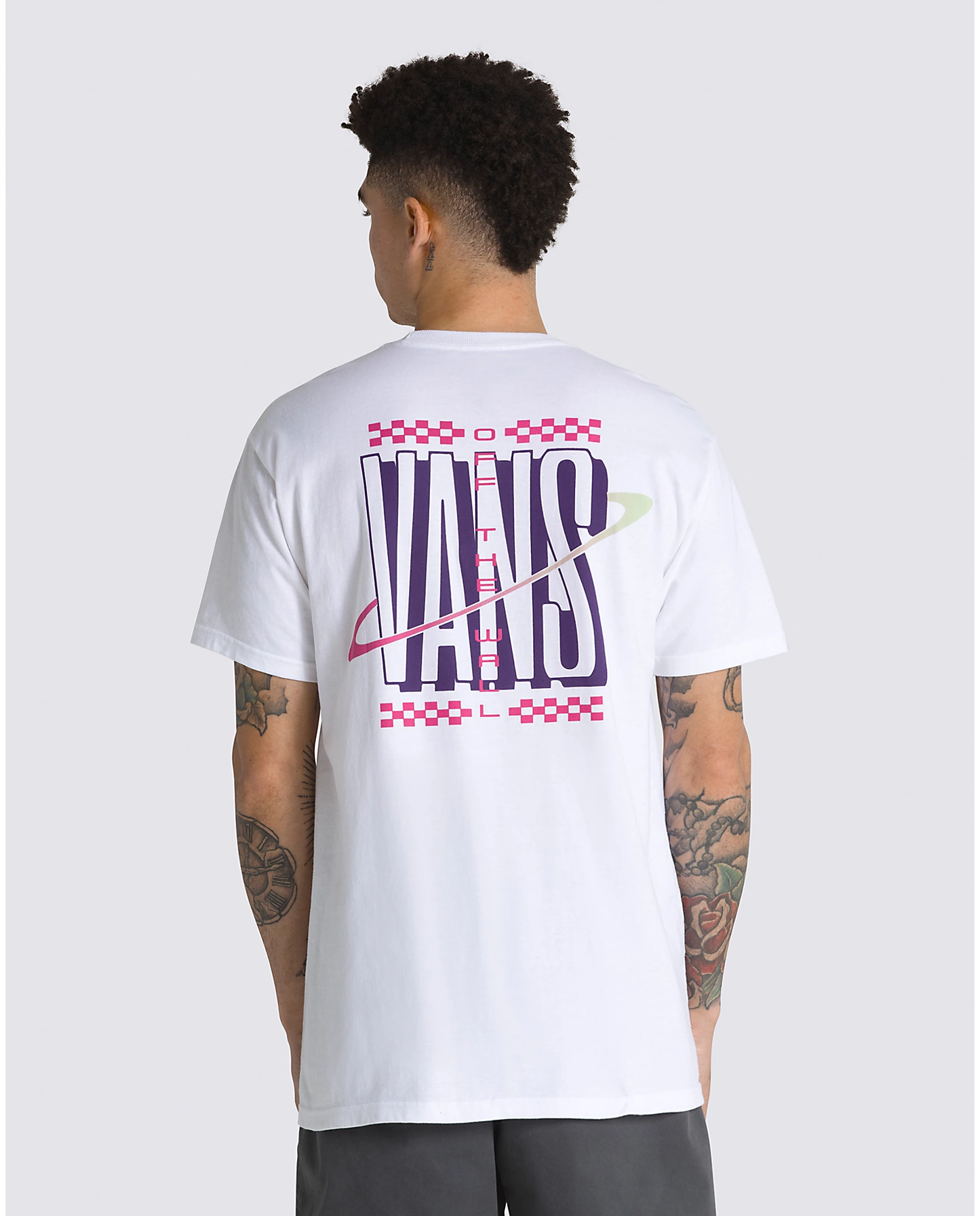 VANS-T-SHIRT - RINGED LOGO SS TEE