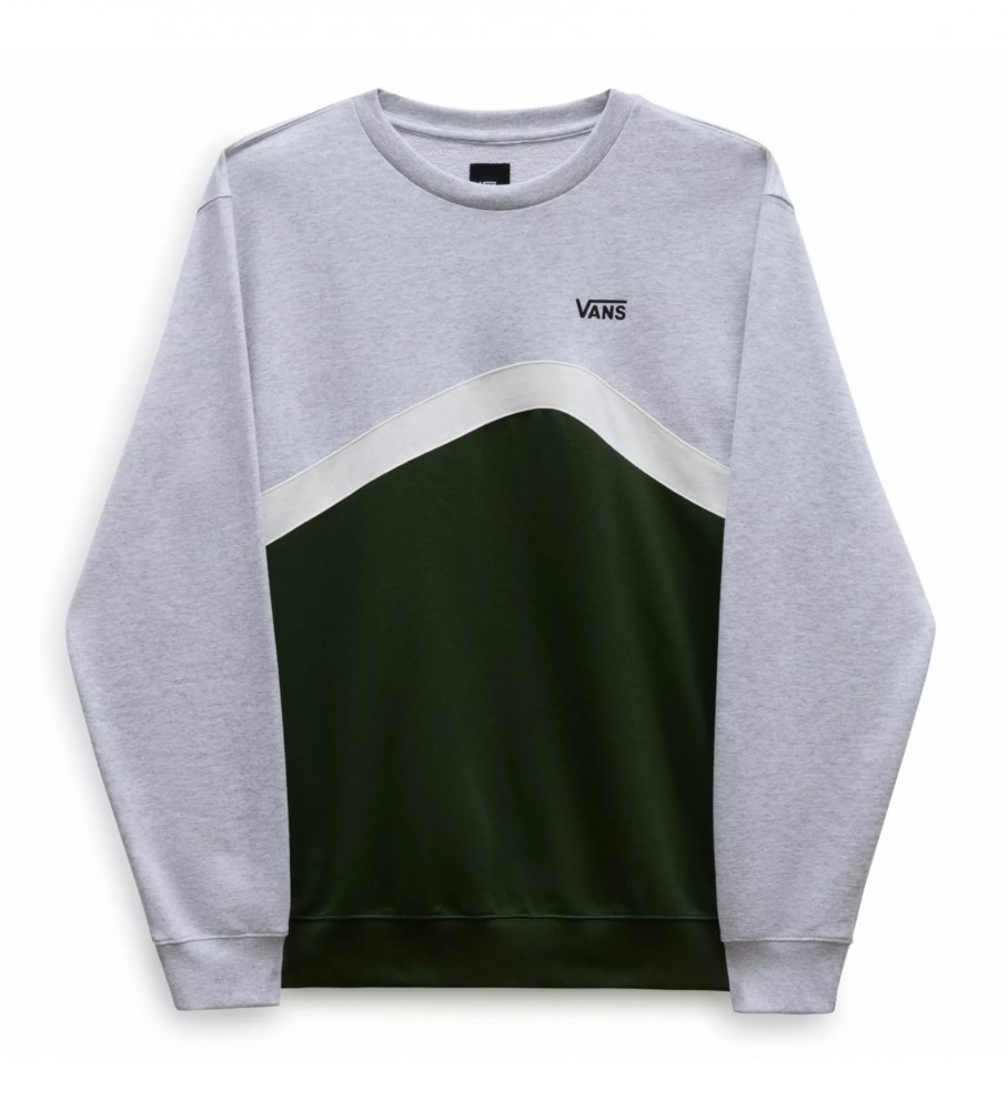VANS-MAILLE - SIDESTRIPE BLOCK CREW