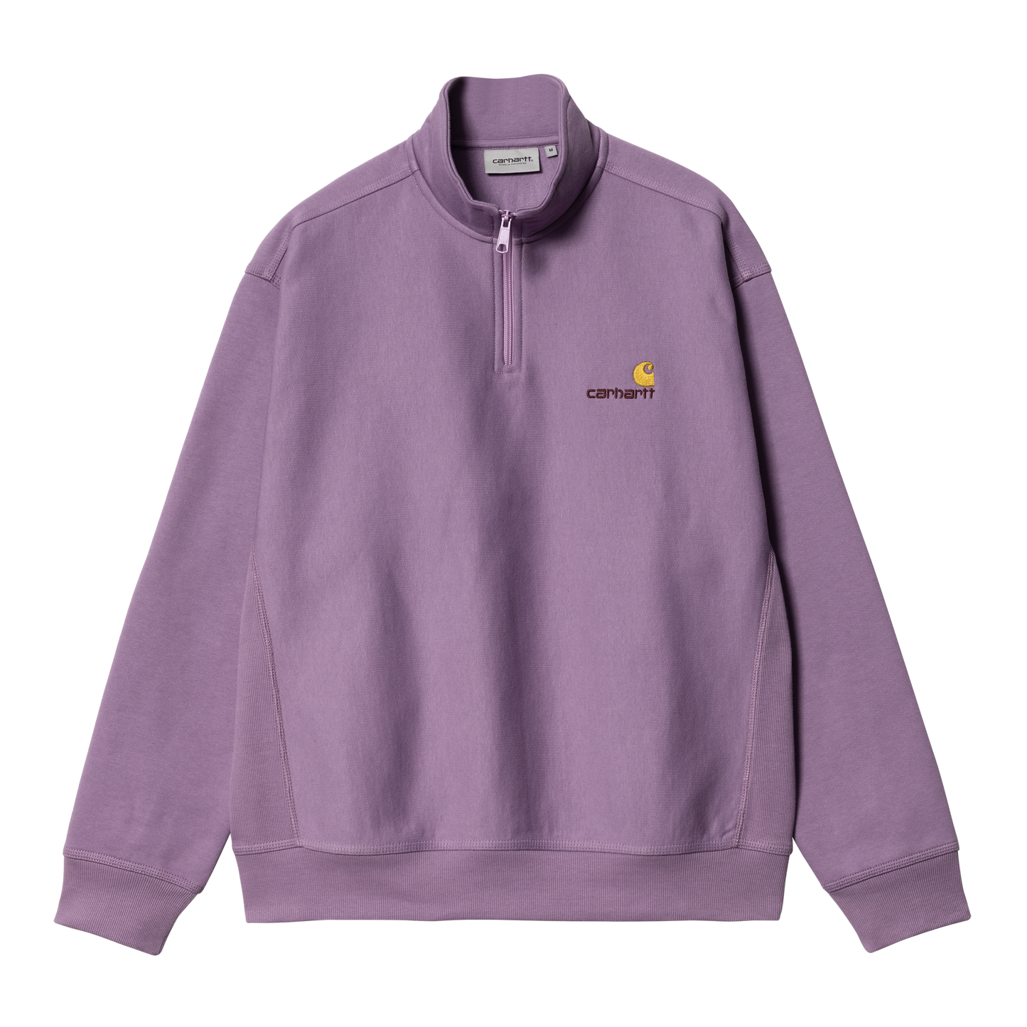 CARHARTT WIP-HALF ZIP AMERICAN SCRIPT