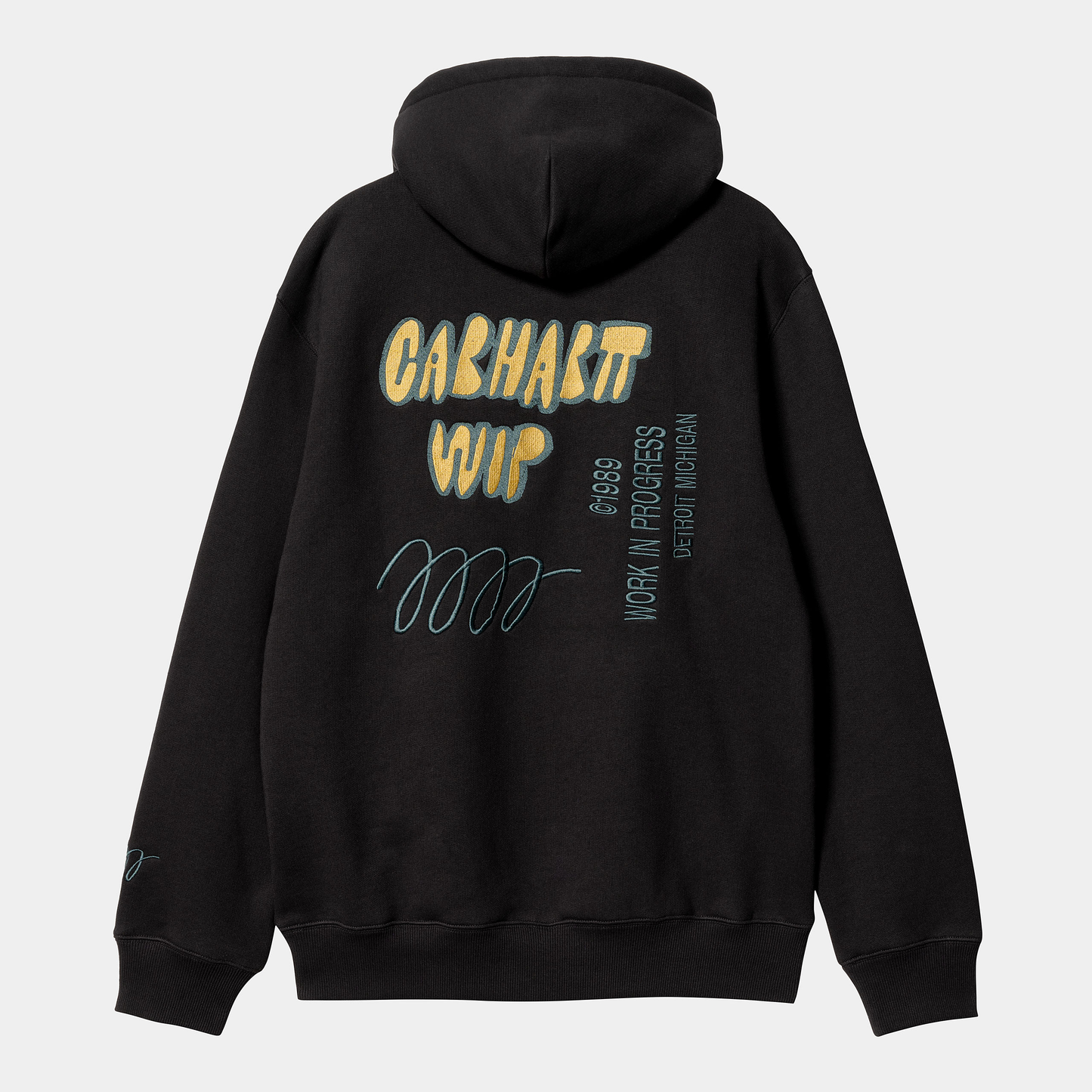 CARHARTT WIP-SWEAT - HOODED SIGNATURE