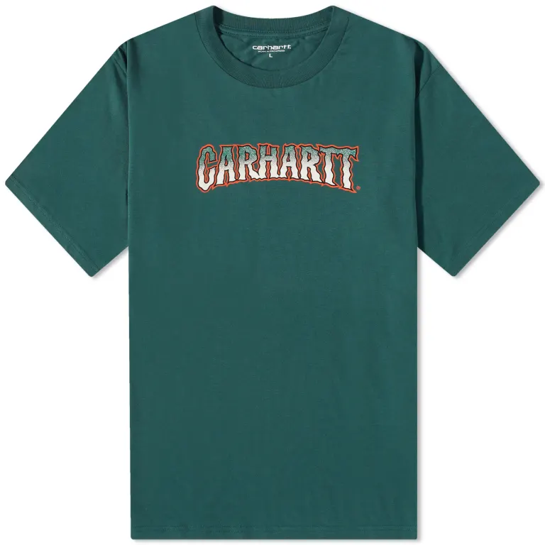 CARHARTT WIP-T-SHIRT - S/S SLOW SCRIPT