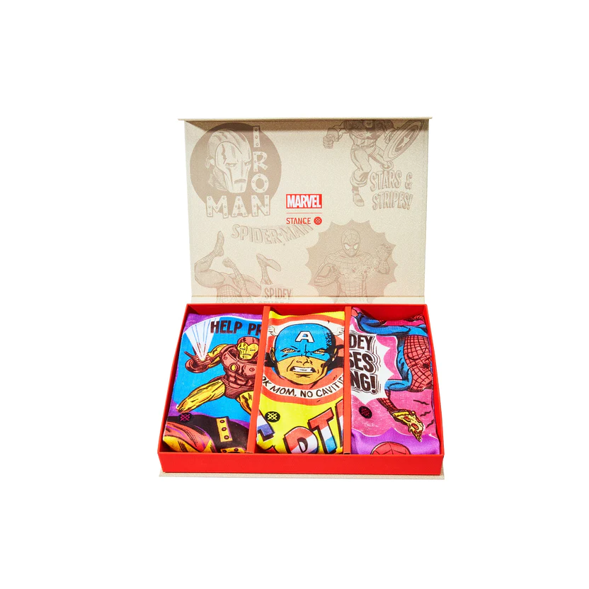 STANCE-THE MARVEL BOX SET