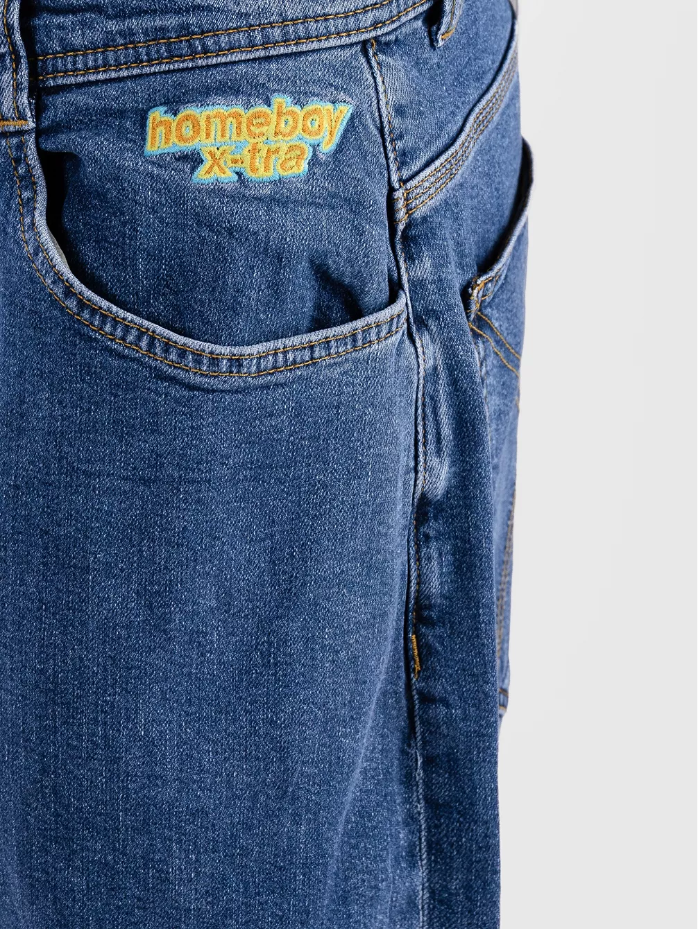 HOMEBOY-X-TRA BAGGY DENIM