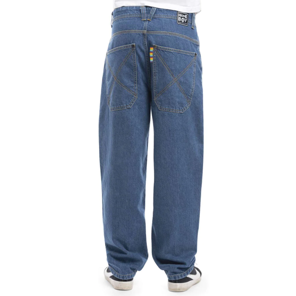 HOMEBOY-X-TRA BAGGY DENIM