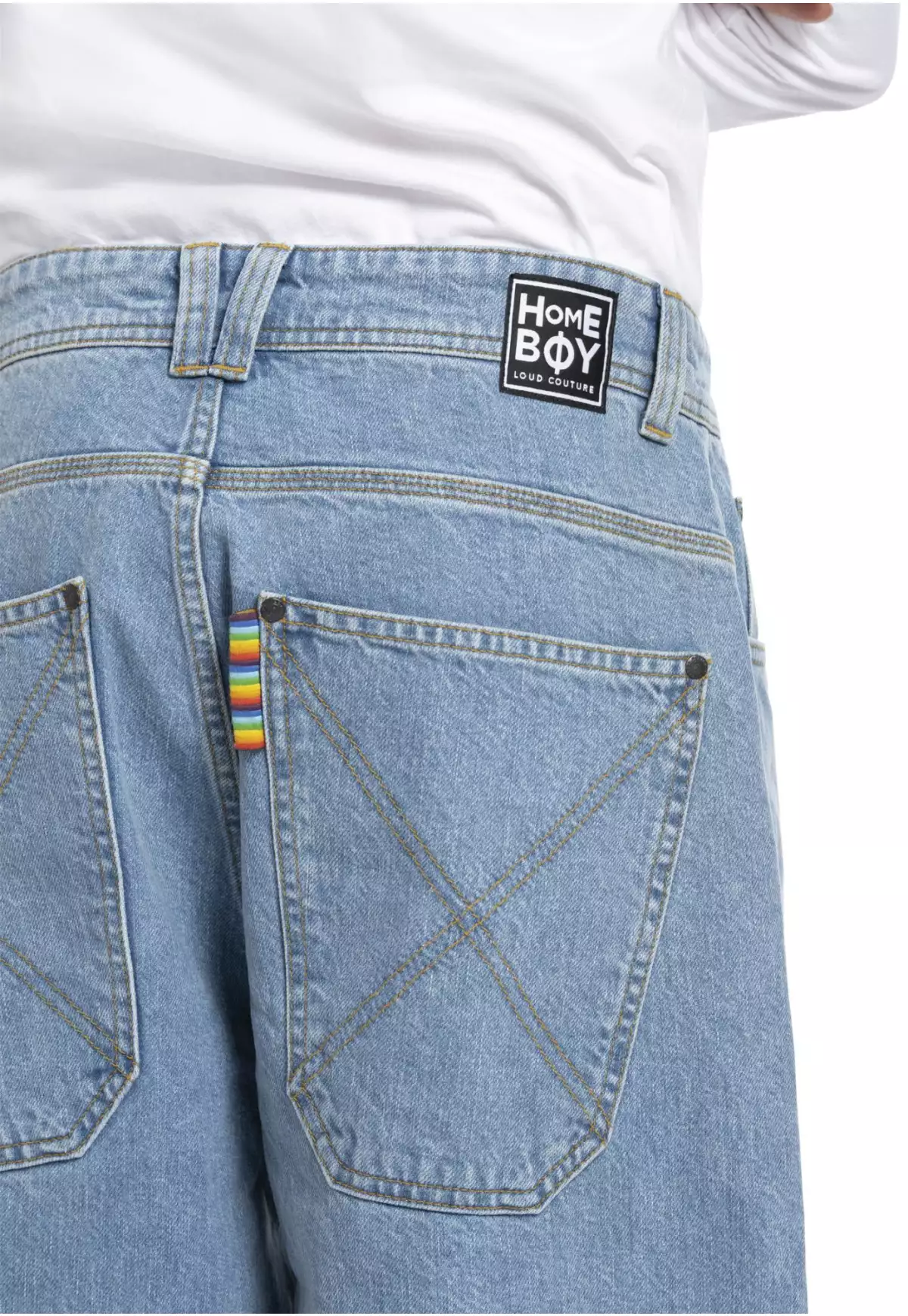 HOMEBOY-X-TRA MONSTER DENIM