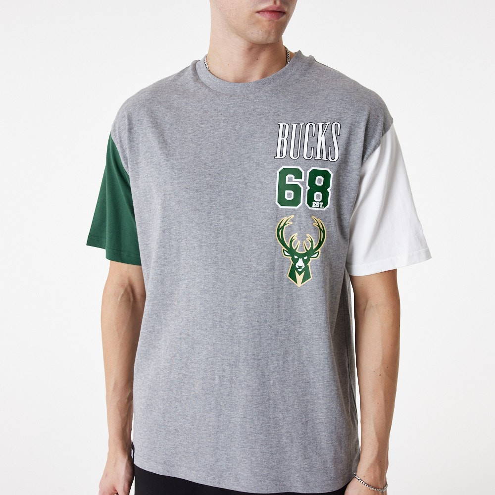 NEW ERA Vêtements-T-SHIRT - NBA CUT SEW OS TEE