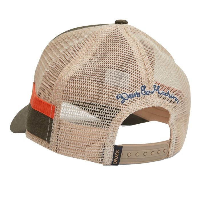 DEUS-CASQUETTE - WOVEN PILL TRUCKER