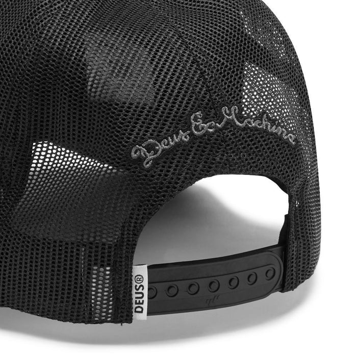 DEUS-CASQUETTE - WOVEN PILL TRUCKER
