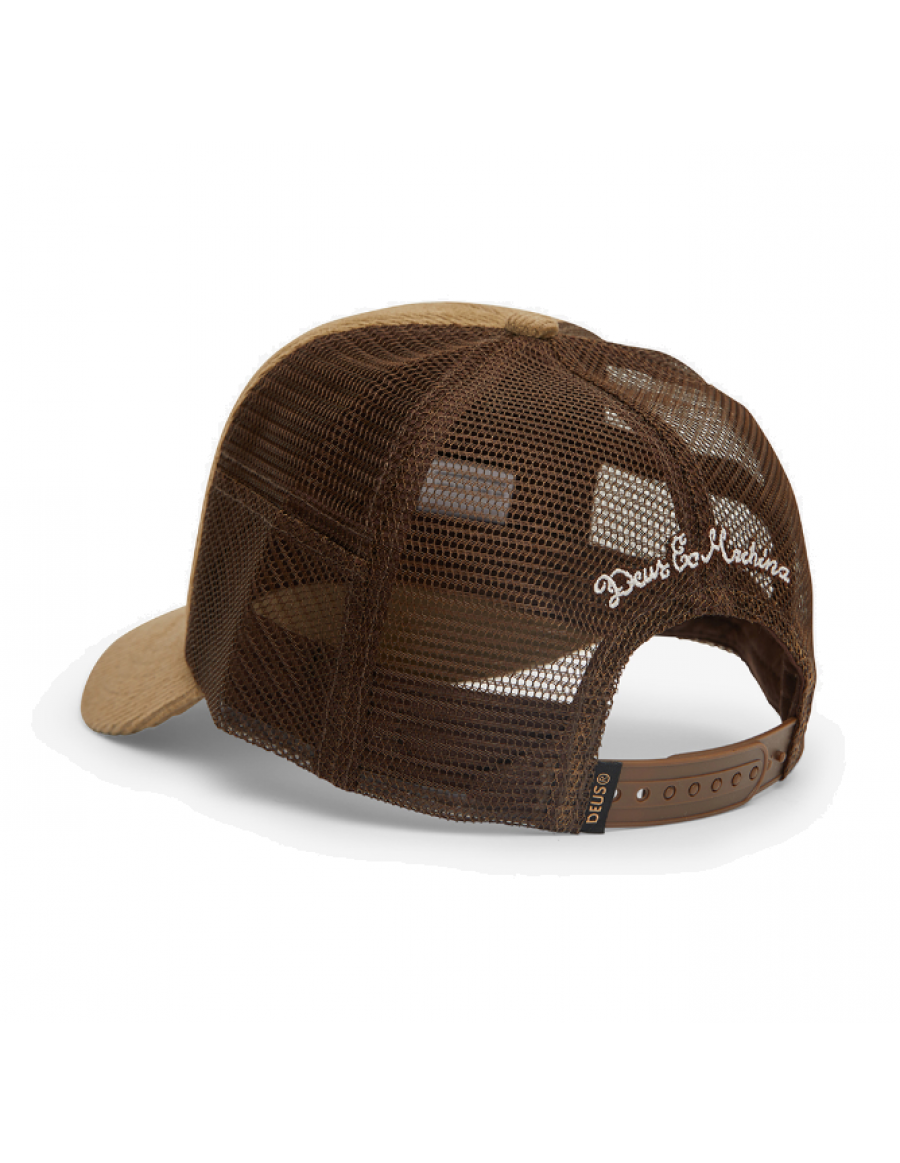 DEUS-CASQUETTE - SHIELD CORD TRUCKER