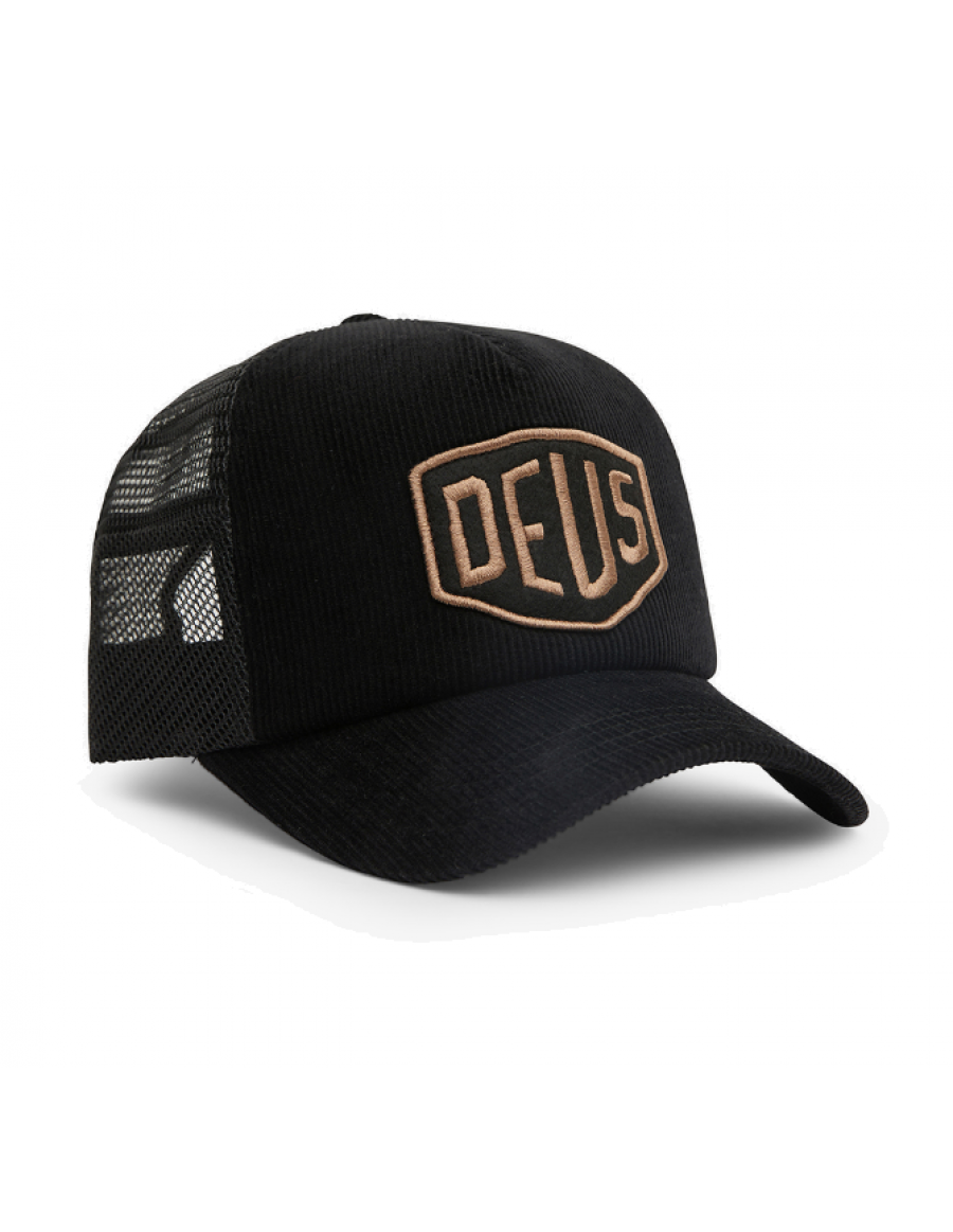 DEUS-CASQUETTE - SHIELD CORD TRUCKER