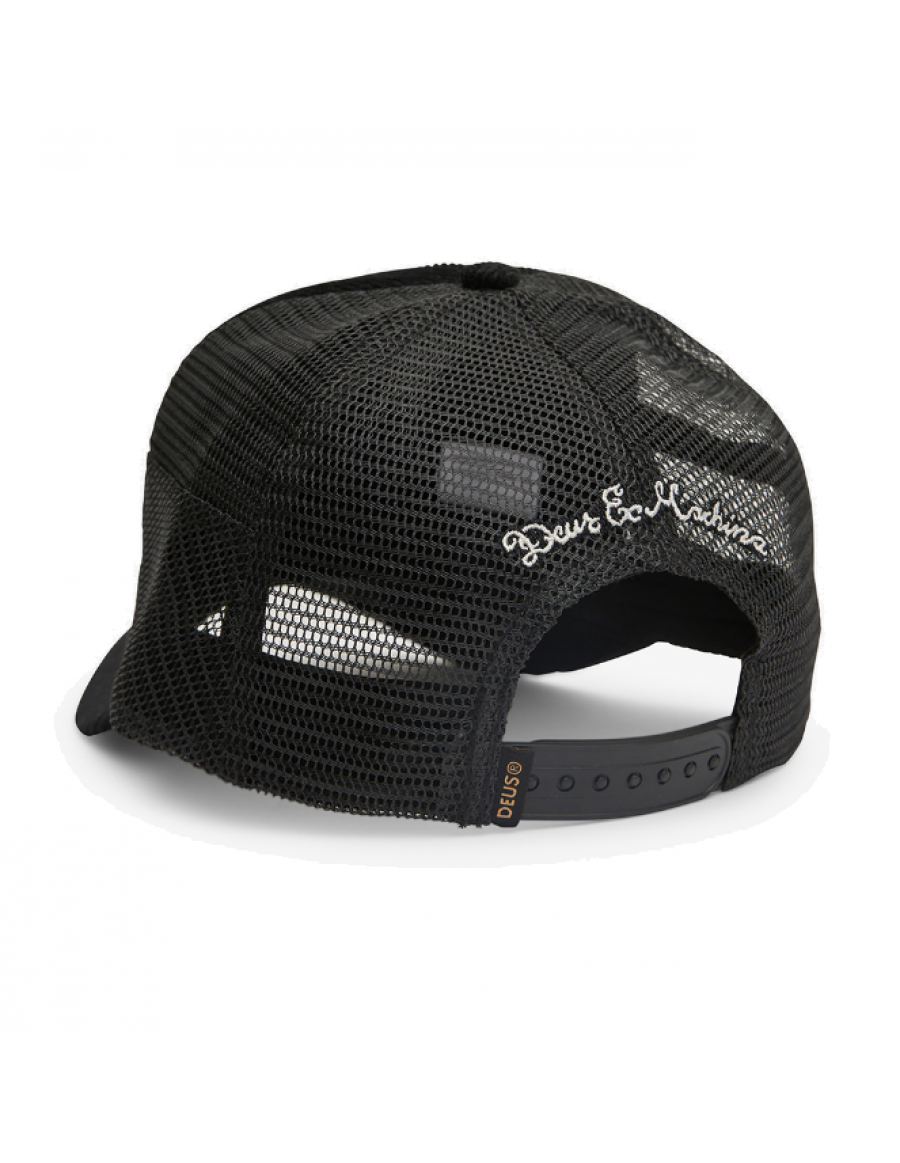 DEUS-CASQUETTE - SHIELD CORD TRUCKER
