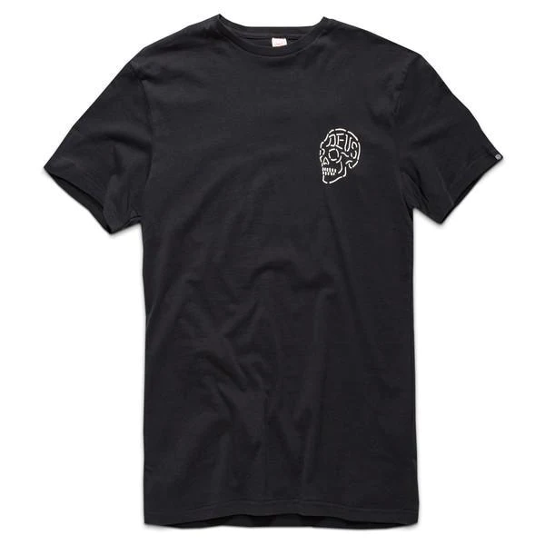 DEUS-T-SHIRT - VENICE SKULL