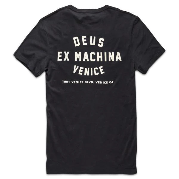 DEUS-T-SHIRT - VENICE SKULL