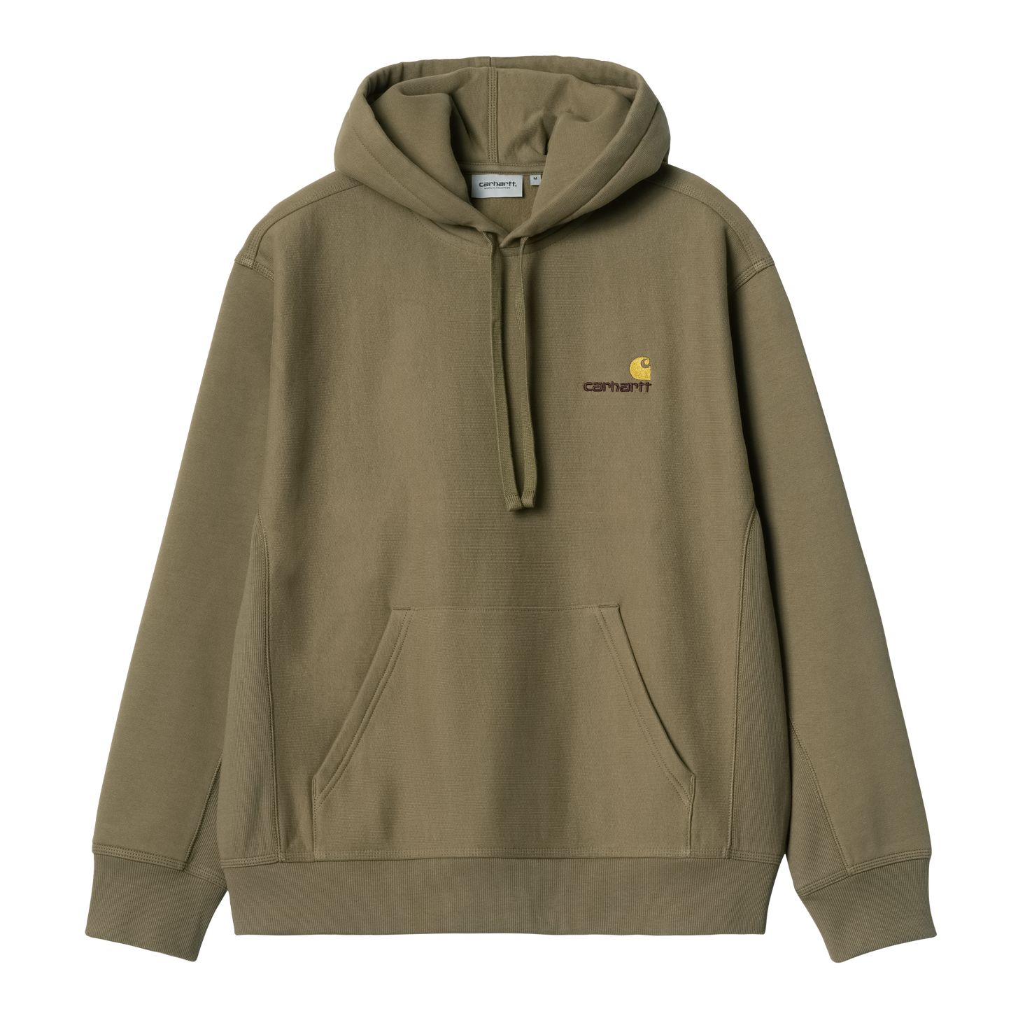 CARHARTT WIP-HOODED AMERICAN SCRIPT
