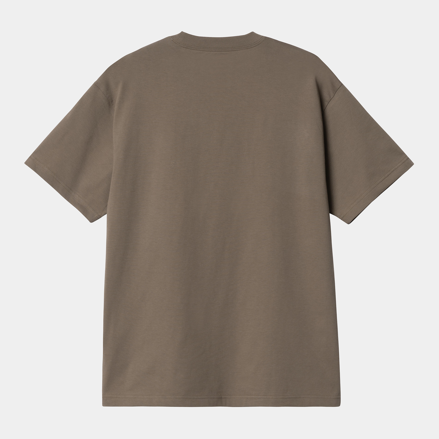 CARHARTT WIP-T-SHIRT - S/S Spin Script T-Shirt Organic Cotton Single Jersey