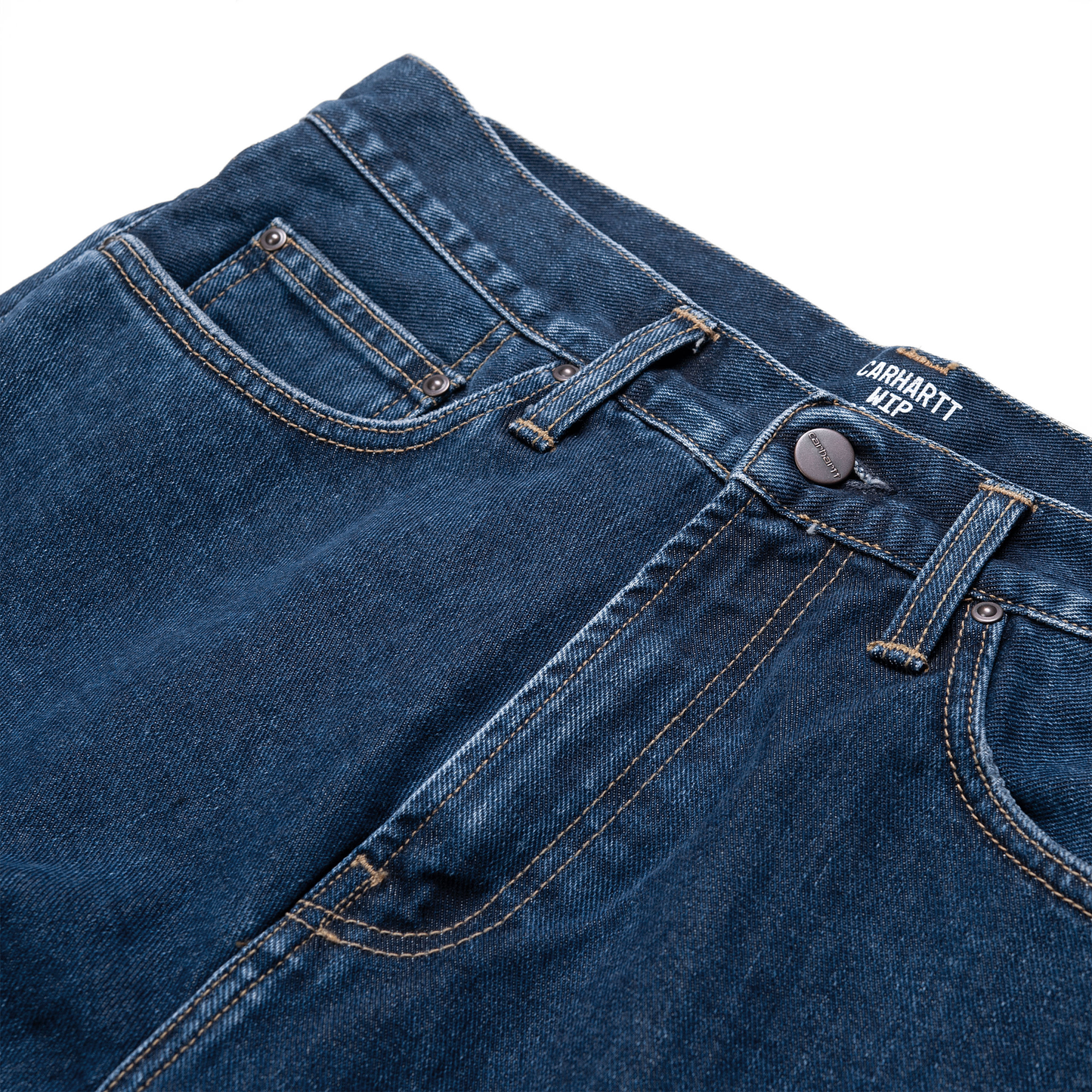 CARHARTT WIP-JEANS - PONTIAC PANT MAITLAND DENIM