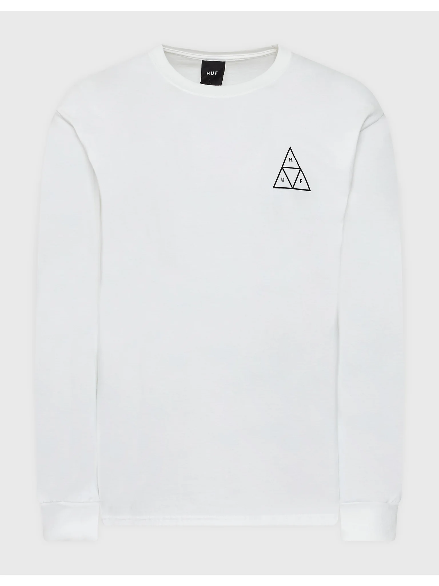 HUF-ESSENTIALS TT L/S TEE